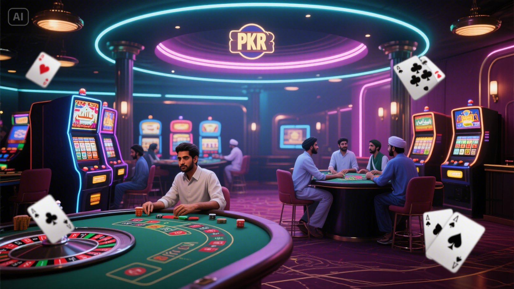 Slots City CasinoJoin now and claim your 200% instant top-up! Pakistan’s casino fans can play slots, crash, and poker with smooth PKR payments.