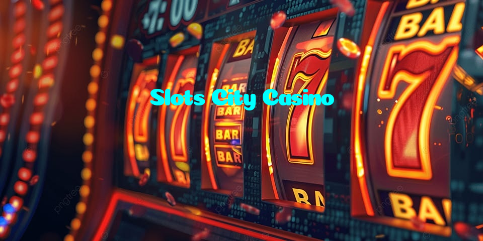 Slots City Casino casino presented on mobile device in Pakistan with slots and live games