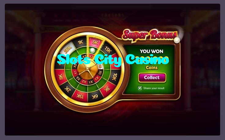 Slots City Casino casino presented on mobile device in Pakistan with slots and live games